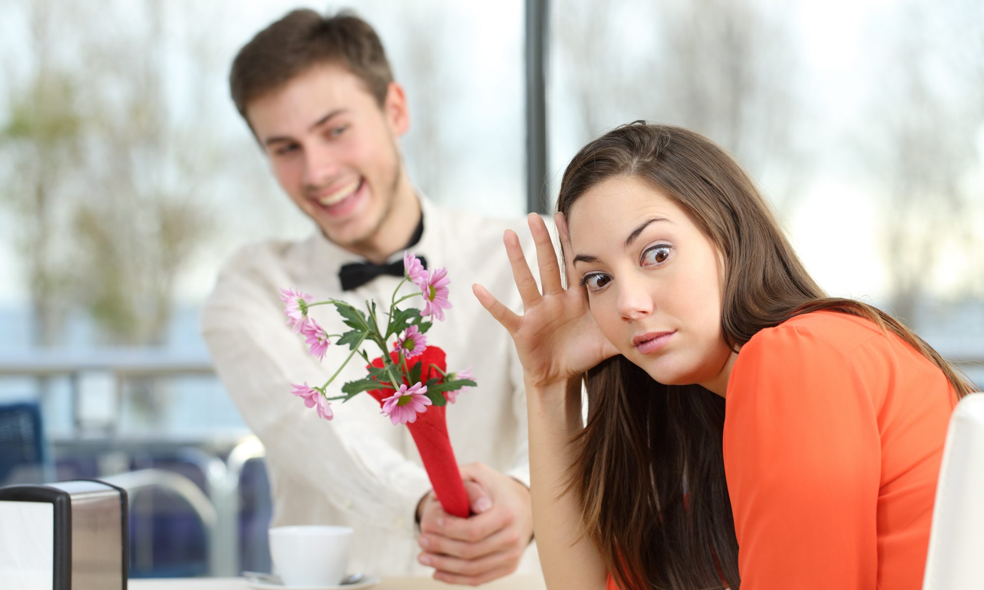 Wenn der Datepartner nicht den Erwartungen entspricht