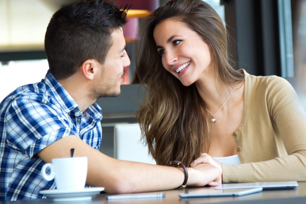 Flirten bei männern