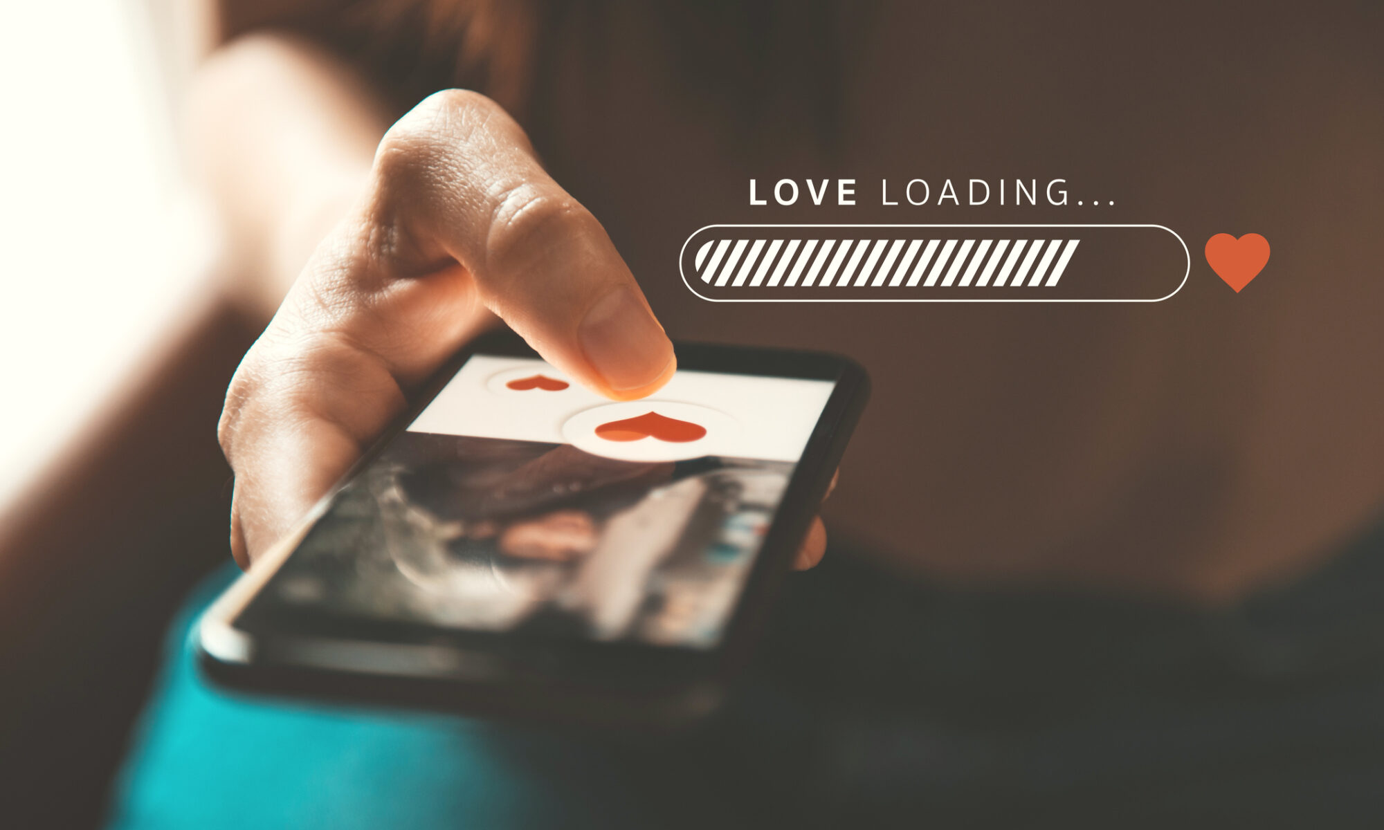 Online Dating mit dem Smartphone