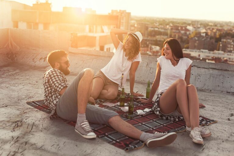 Echte Nähe beim Flirten