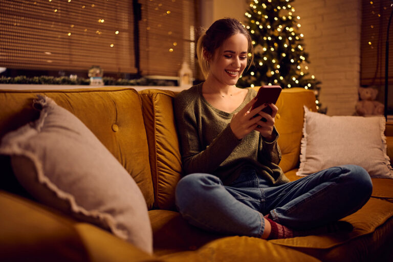 Online-Dating über Weihnachten