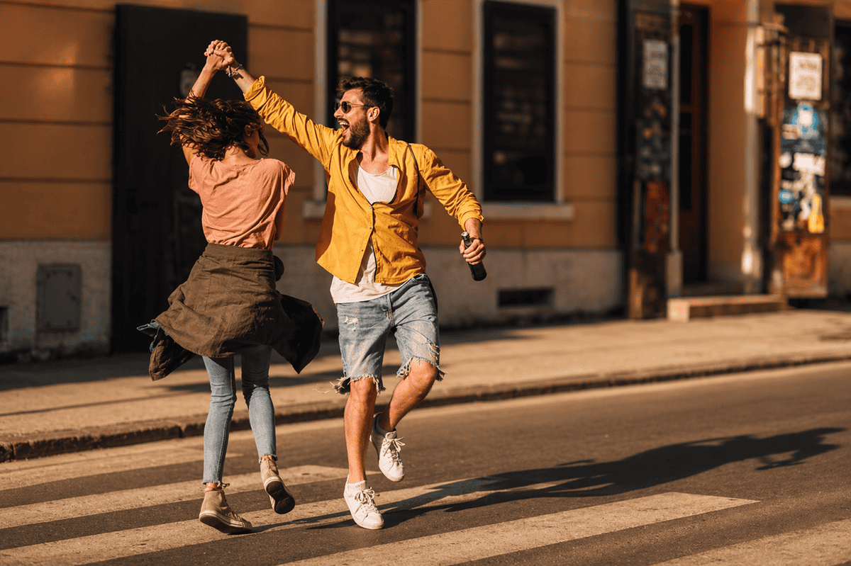 Tanz in den Mai für Singles